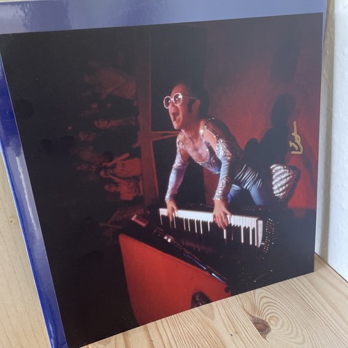 Elton john signed - elton,
