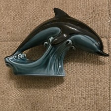 Vintage Poole Pottery Blue and