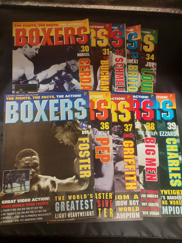Collectors boxers magazine - collectors,