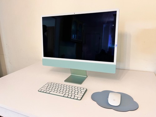 Apple imac 256gb ssd - apple, 24"