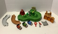 THOMAS & Friends Playset SODOR Adventure Land TOMY Train TRACK & trains parts 