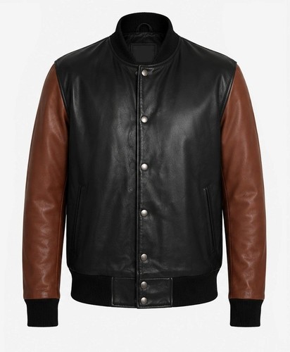 Men black brown - men's, genuine