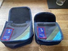 Dave Harrell Leeda concept match rare fishing reel cases in excellant condition 