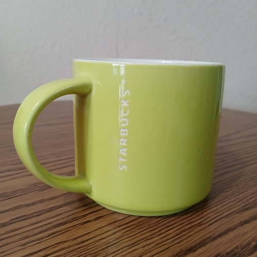 Starbucks 2012 lime green 14oz - starbucks,