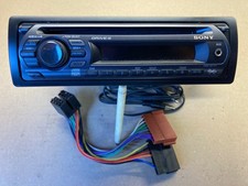 Sony CDX-GT-111 45W x 4 Car Stereo Radio / CD