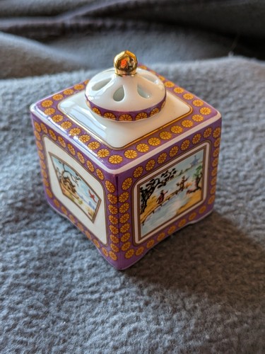 Del prado porcelain - prado, trinket