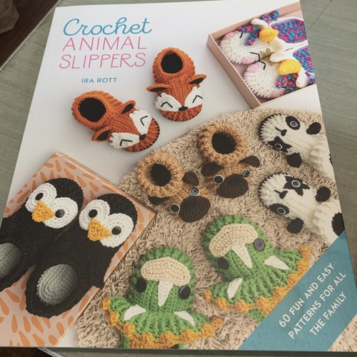 Crochet animal slippers 60 - animal,