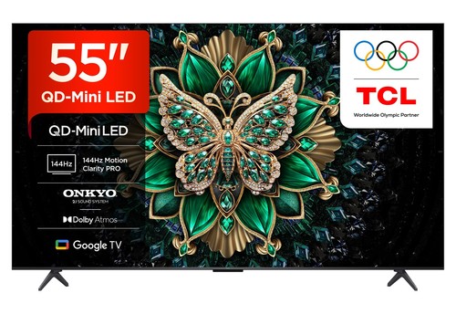 Tcl 55c6k mini led - mini, tv