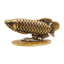Mini arowana statue small - statue,