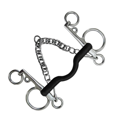 Horse bit curb hooks - horse,