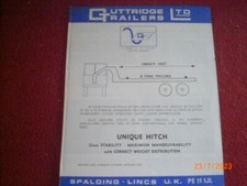 OLD GUTTRIDGE GOOSENECK