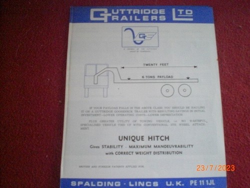 Old guttridge gooseneck - old,