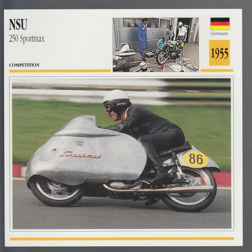 1955 nsu 250cc - 1955, sportmax