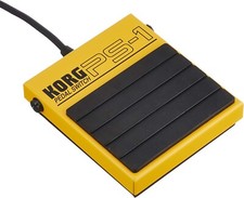 KORG PS-1 Single Momentary Pedal Footswitch for MIDI Keyboard from Japan