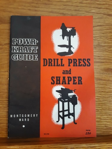 Vintage power craft - craft, drill