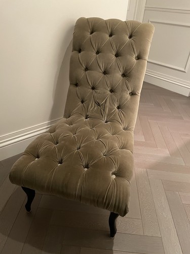 Occasional velvet armchair - occasional,