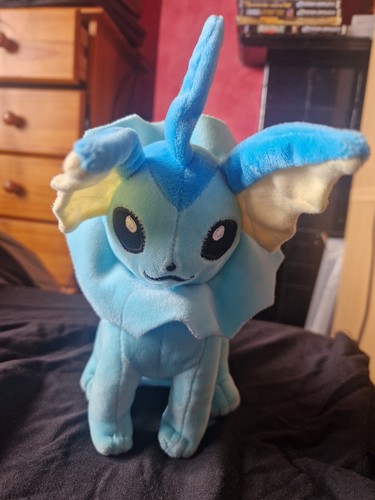 Vaporeon pokemon plush toy - vaporeon,