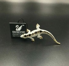 Swarovski Crystal Lizard