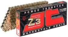 JT Gold X-Ring Chain 520Z3 106