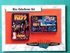 CLASSIC TOYS 1993 TRADING CARD