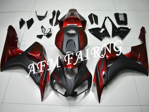 Metallic red black abs - red,