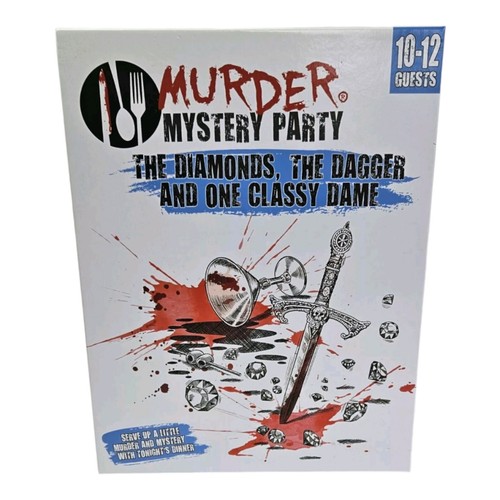 Murder mystery dinner party - mystery,