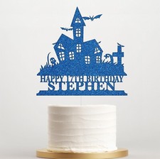 Spooky Haunted House Glitter