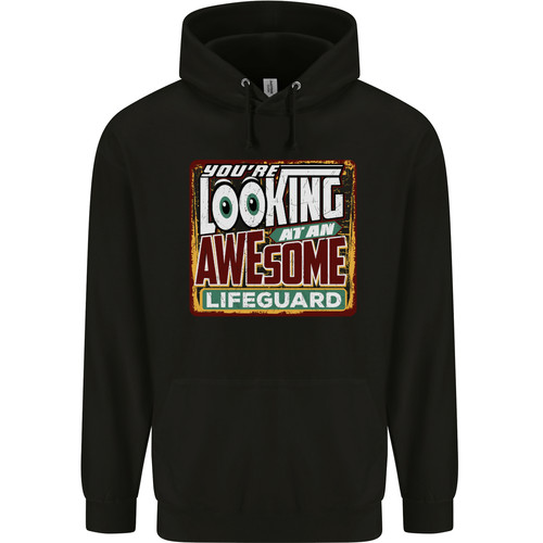 Awesome lifeguard mens - lifeguard, 80%