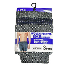 Pack of 3/6 Men's Woven Boxer