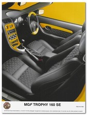 MGF Trophy 160SE Press Release