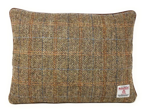 Harris tweed double - tweed, sided