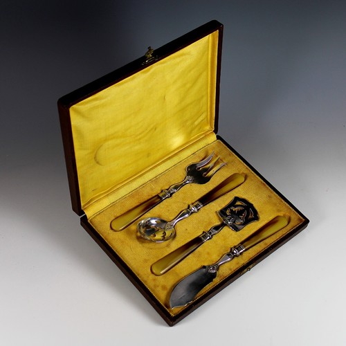Antique french silverplate and - french,