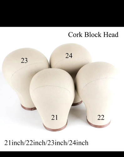 Professional canvas wig head - professional,