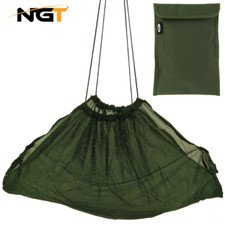 NGT Deluxe Carp Fishing Weigh Sling Coarse Pike Fishing Tackle 110 x 50cm + Case