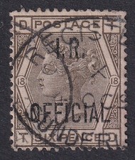 GREAT BRITAIN 1882-1901 QV