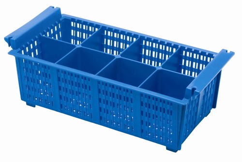 Compartment cutlery basket - 8,