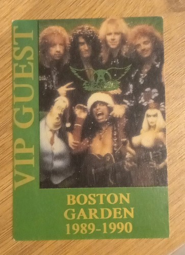 Aerosmith boston garden 1989 - garden,