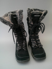 Skechers Grand Jams Unlimited  mid calf Suede Boots Size 2