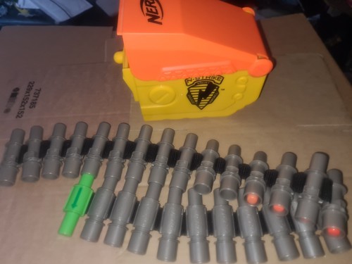 Nerf ebf ammo belt - belt, bullet