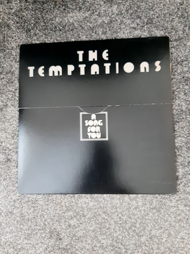 The temptations vinyl album - temptations,