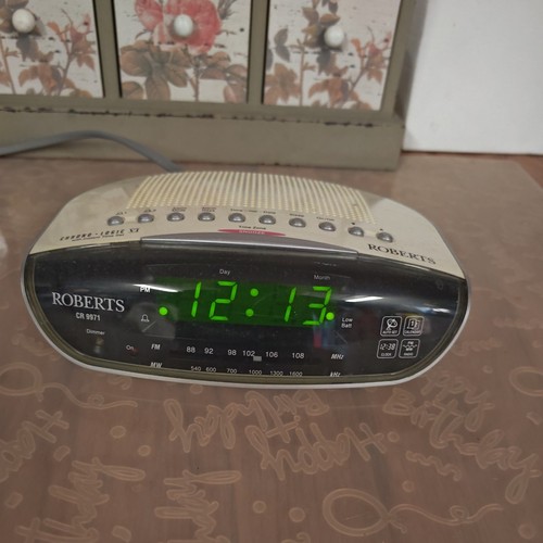 Roberts 9971 digital alarm - cr,