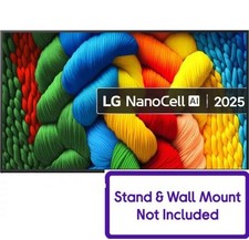 LG 55" NanoCell AI 4K HDR