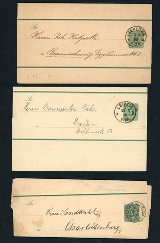 German reich lot strips see - lot,