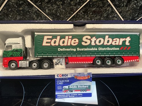 Eddie stobart rare - stobart, corgi