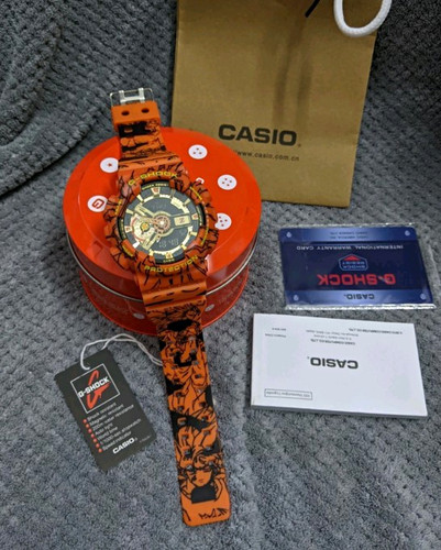 Casio shock dragon ball - casio,