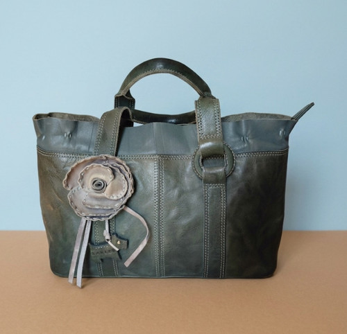 Vintage 2007 radley sage green - radley,