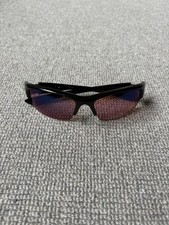 Vintage Oakley Half Flak Jacket Bottlecap Sunglasses Black Made In USA