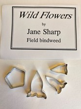 Sugarcraft flower cutters Wild flowers Primrose Snowdrop Gentian Bindweed & more