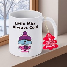 Little Miss Always Cold 11oz Mug - Funny Novelty Gift, Reusable & Durable