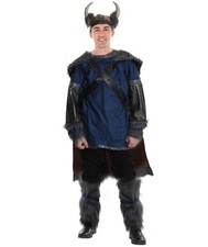 Men's Viking Warrior Blue and